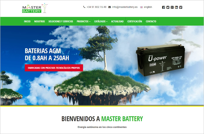 Master Battery