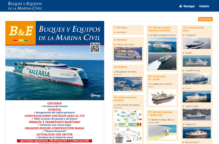 B&E Buques y Equipos de la Marina Civil