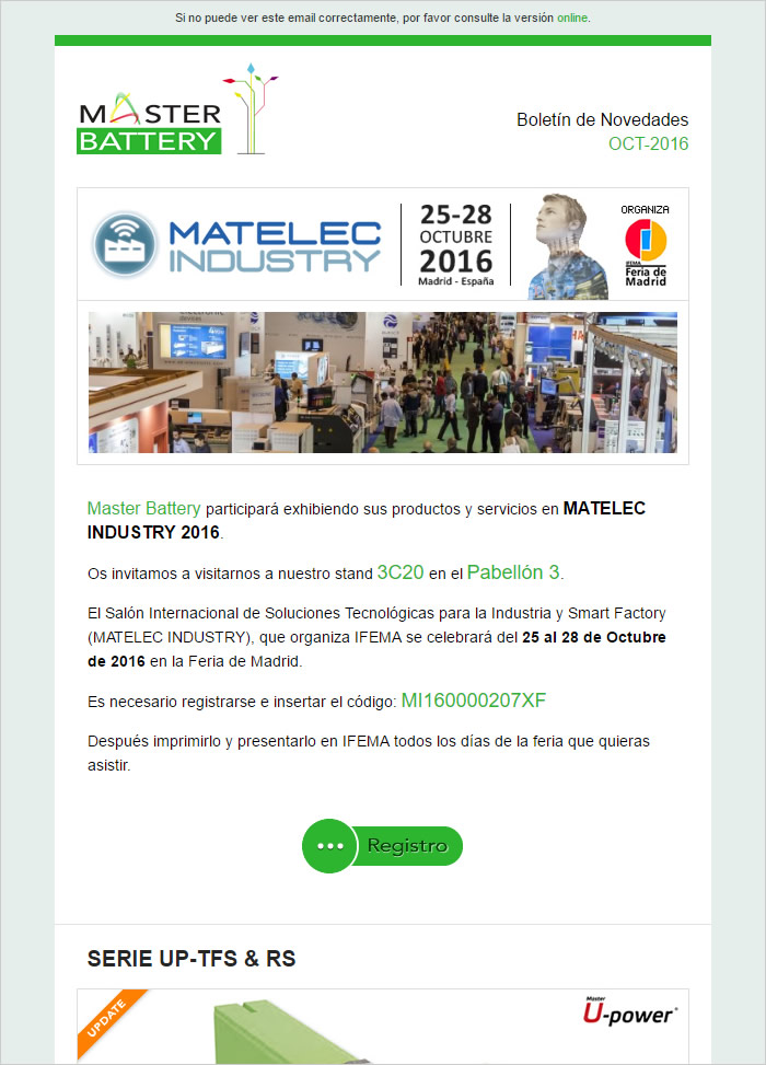 Boletín de Novedades