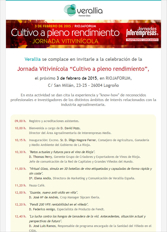 Jornada Vitivinícola